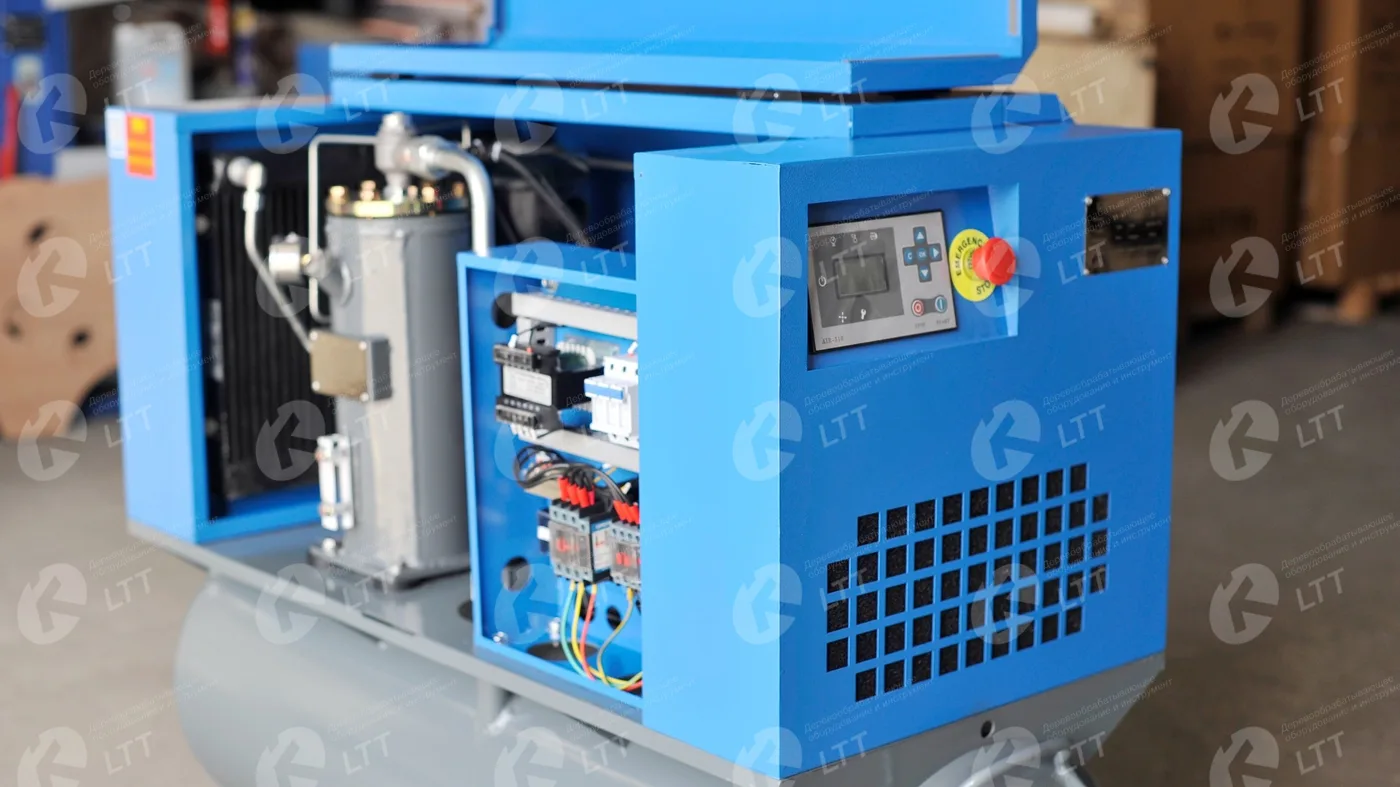 Винтовой воздушный компрессор HS-10HP LTT: фото 6