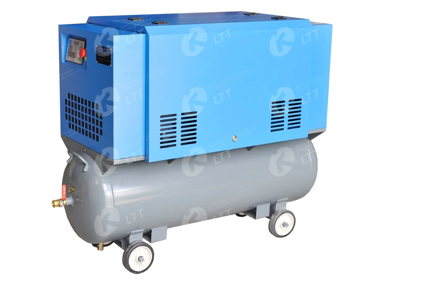 Винтовой воздушный компрессор HS-10HP LTT