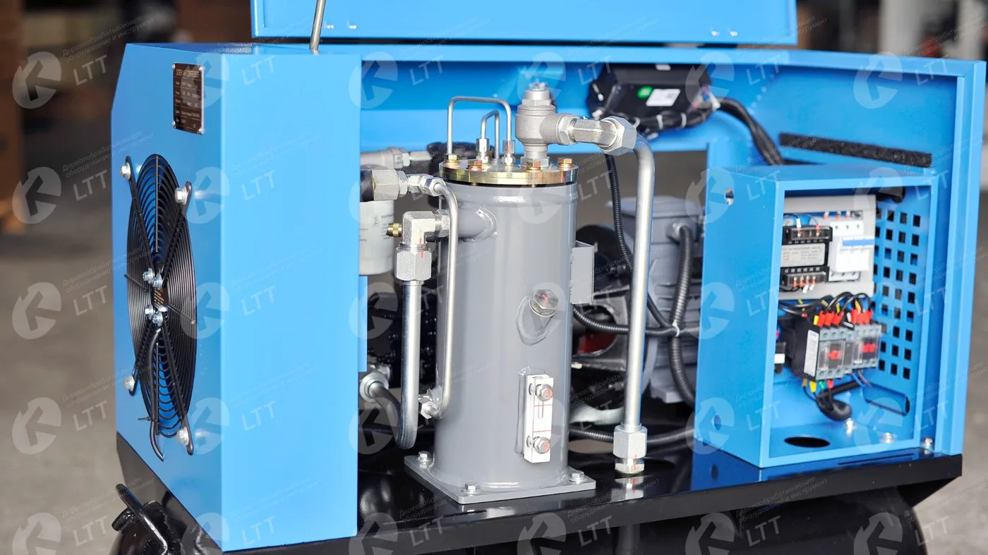Винтовой воздушный компрессор HS-5HP LTT: фото 4
