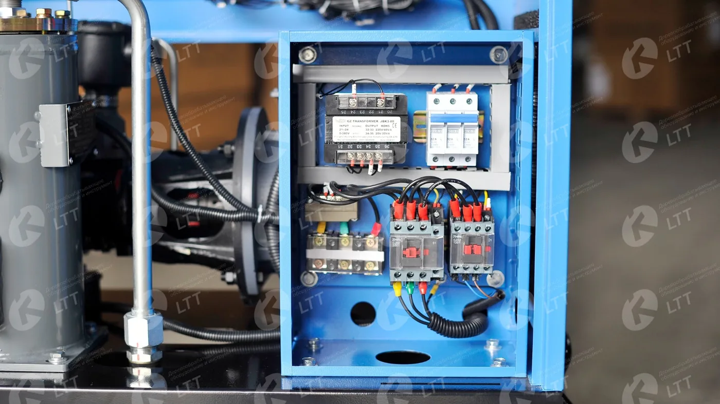 Винтовой воздушный компрессор HS-5HP LTT: фото 5
