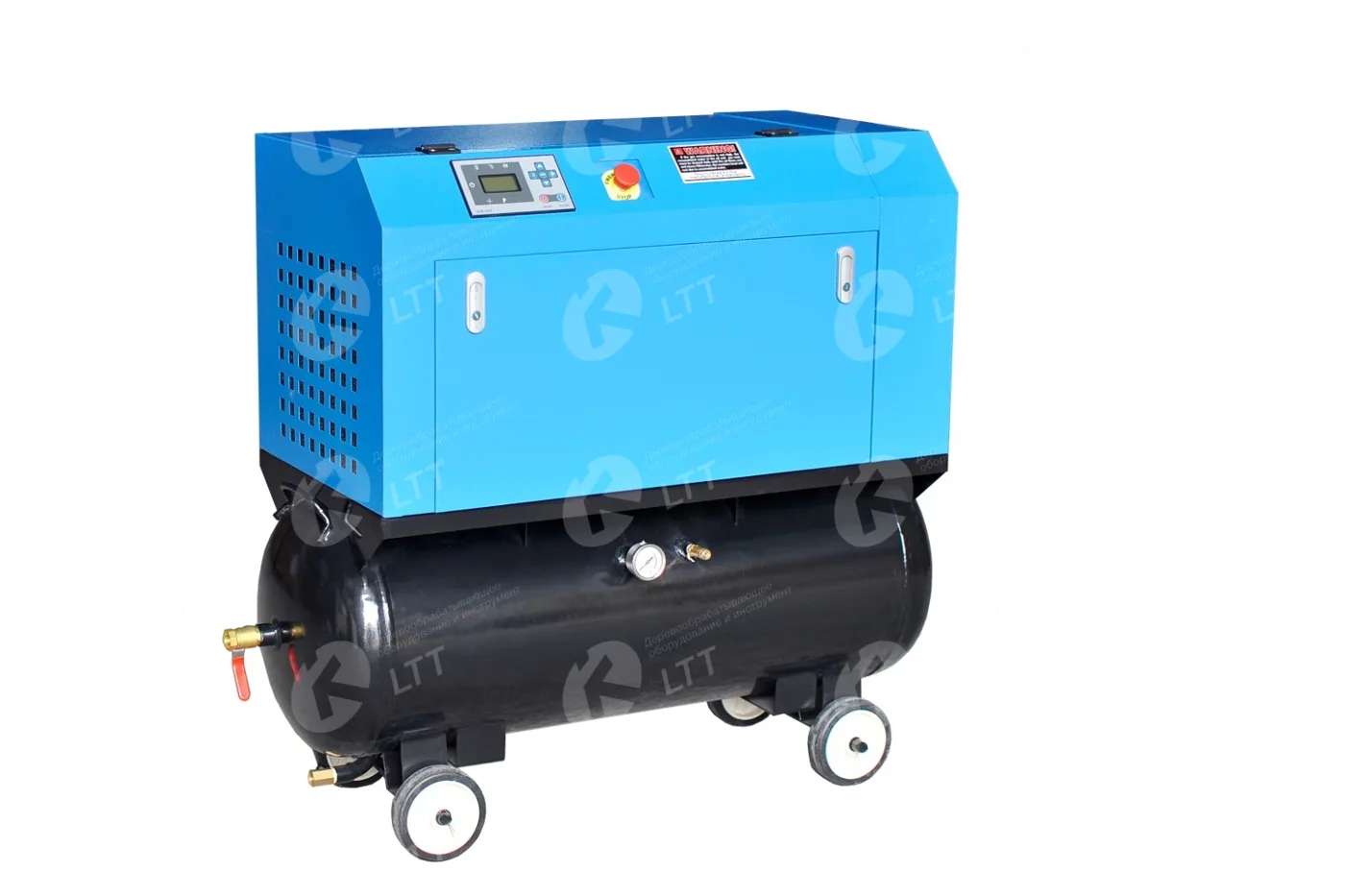 Винтовой воздушный компрессор HS-5HP LTT