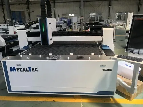 MetalTec 1530B G5 (6000W) оптоволоконный лазерный станок для резки металла: фото 3