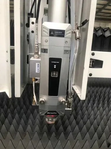 MetalTec 1530B G5 (6000W) оптоволоконный лазерный станок для резки металла: фото 4