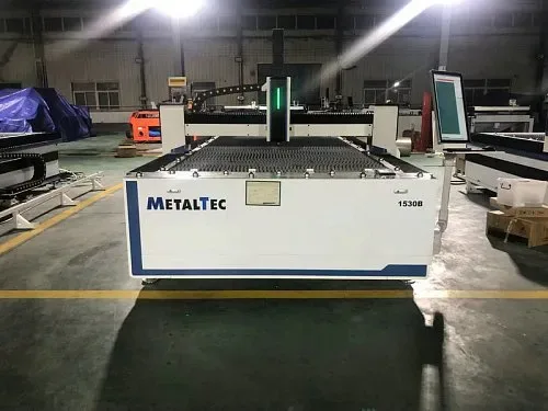 MetalTec 1530B G5 (6000W) оптоволоконный лазерный станок для резки металла: фото 6