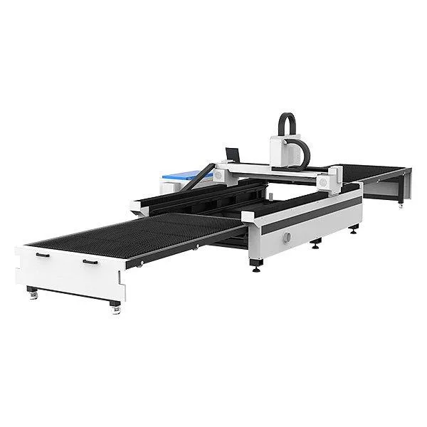 MetalTec 1530C (3000W) оптоволоконный лазерный станок для резки металла с ручной сменой рабочих столов, арт. CN749