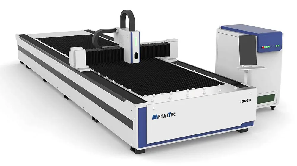 MetalTec 1560B (3000W) оптоволоконный лазерный станок для резки металла: фото 3