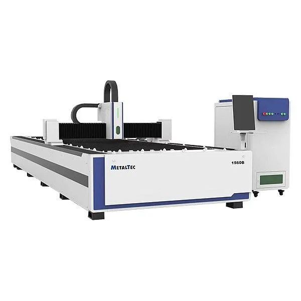 MetalTec 1560B (6000W) оптоволоконный лазерный станок для резки металла, арт. CN757