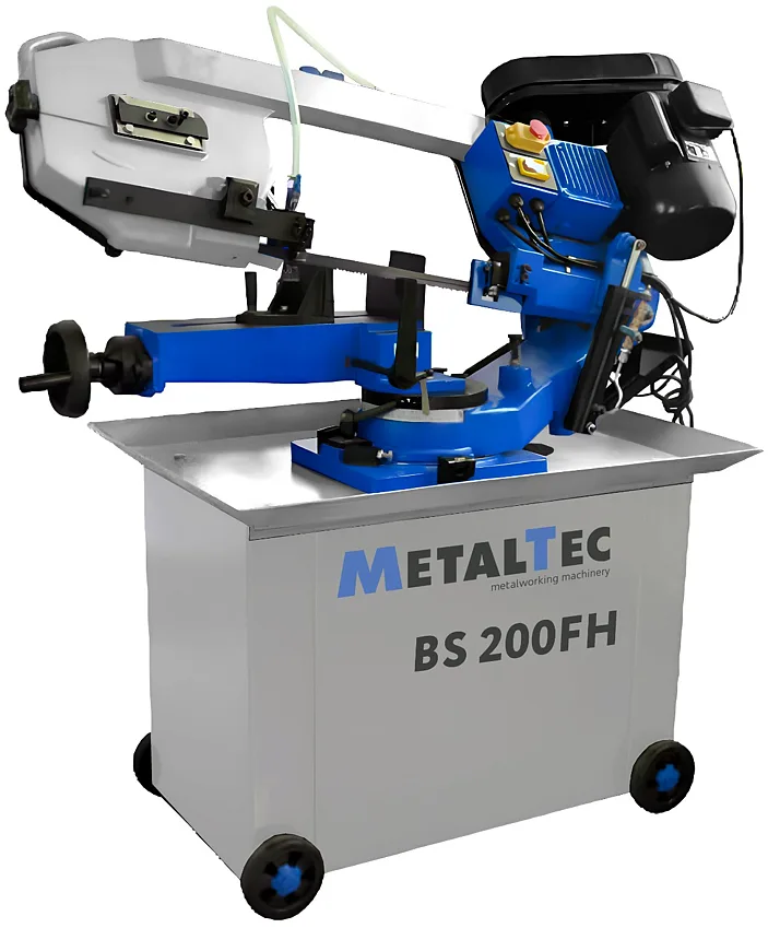 MetalTec BS 200 FH ручной ленточнопильный станок для резки металла: фото 2