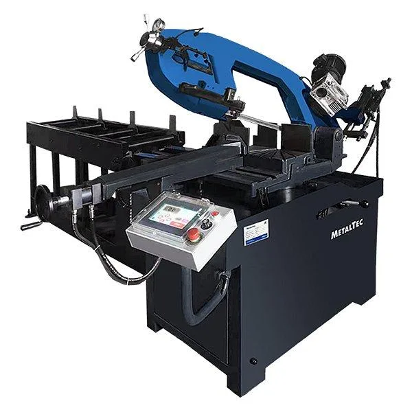MetalTec BS 270 FA Автоматический ленточнопильный станок для резки металла, арт. CN808