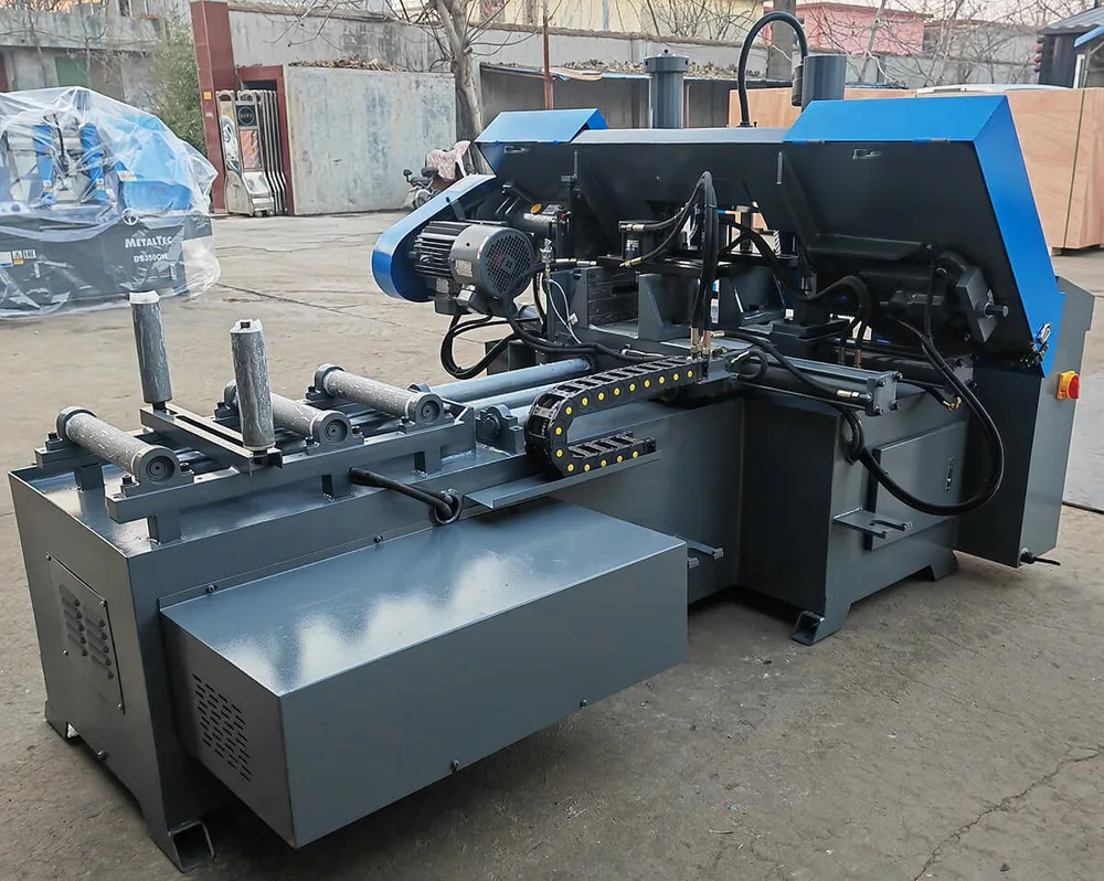 MetalTec BS 300 ZA автоматический колонный ленточнопильный станок: фото 4