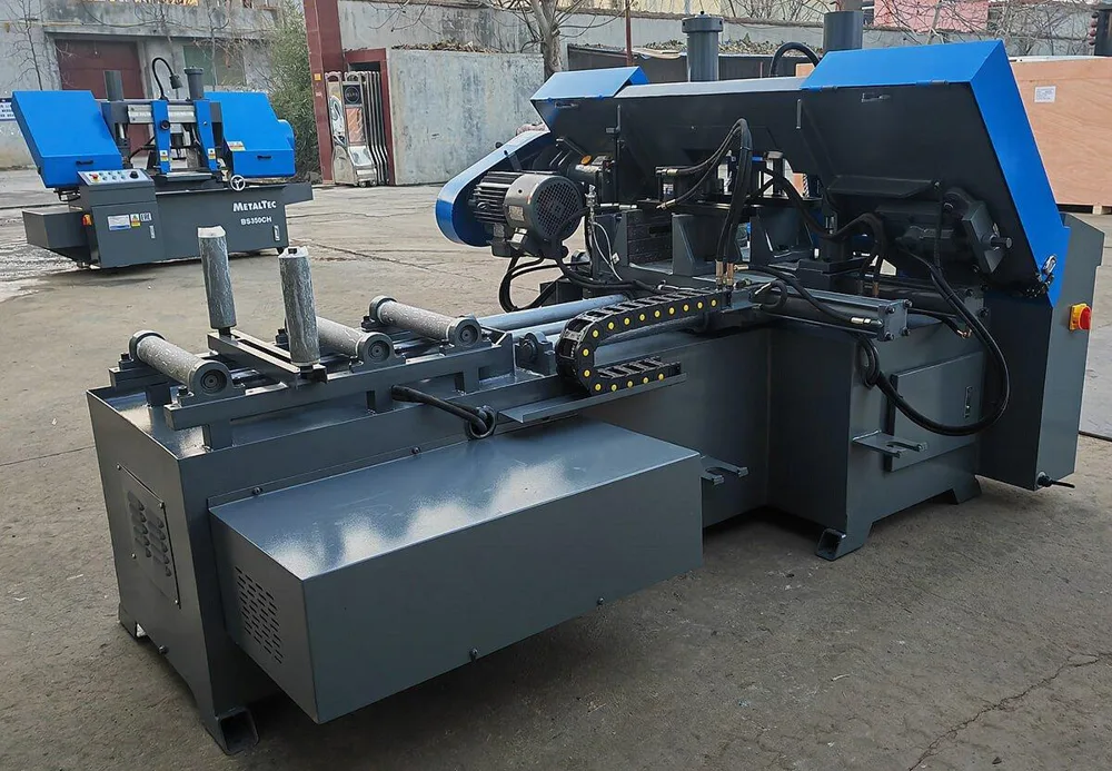 MetalTec BS 300 ZA автоматический колонный ленточнопильный станок с поворотом до 60°, арт. CN817: фото 3