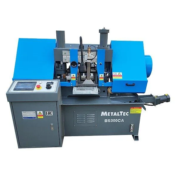 MetalTec BS 350 CA автоматический колонный ленточнопильный станок, арт. CN819: фото 2