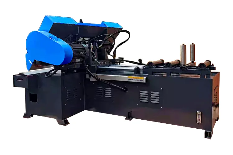 MetalTec BS 500 ZA автоматический колонный ленточнопильный станок с поворотом до 60°: фото 2