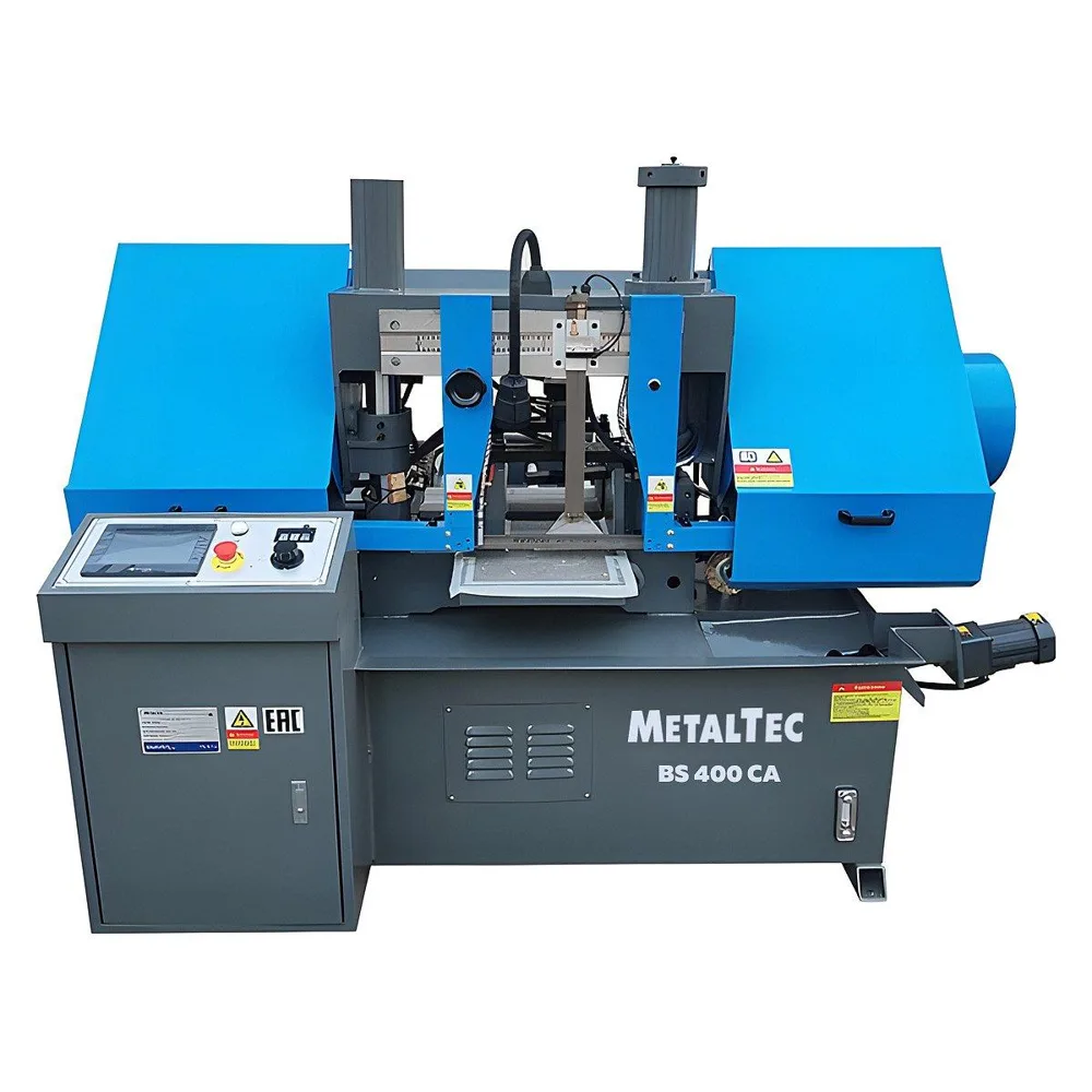 MetalTec BS 600 CA автоматический колонный ленточнопильный станок, арт. CN827: фото 2