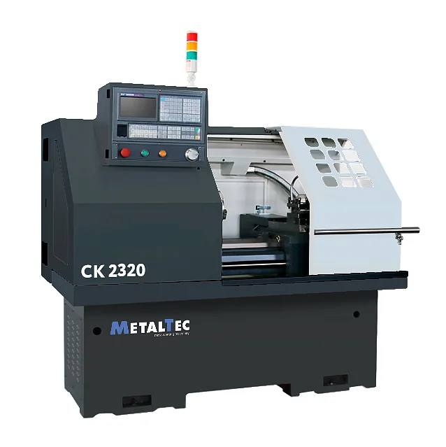 MetalTec CK 2320 токарный станок c ЧПУ с прямой станиной (мех. патрон)