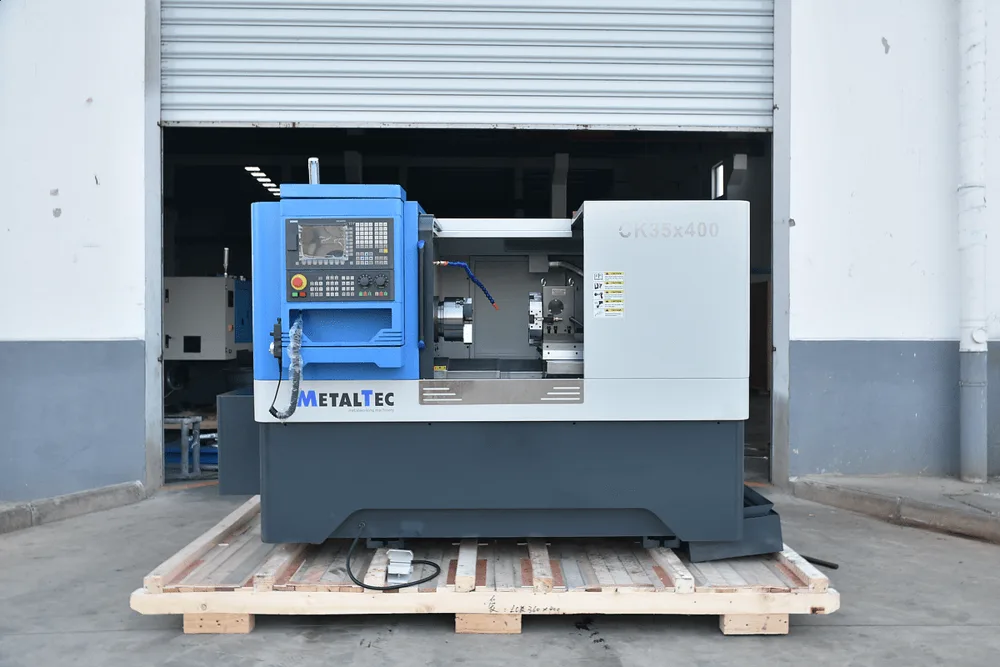 MetalTec CK 35 x 400 (Комплектация ПРОМ+) - Токарный станок ЧПУ с горизонтальной станиной, арт. CN778: фото 2