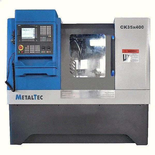 MetalTec CK 35 x 400 (Комплектация ПРОМ+) - Токарный станок ЧПУ с горизонтальной станиной, арт. CN778