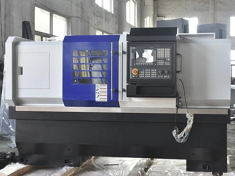 MetalTec CK 40x750 токарный станок ЧПУ с прямой станиной, арт. CN731: фото 2