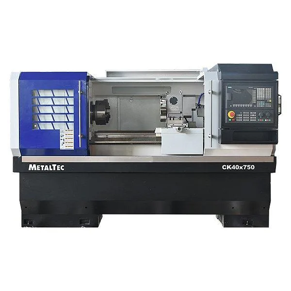 MetalTec CK 40x750 токарный станок ЧПУ с прямой станиной, арт. CN731