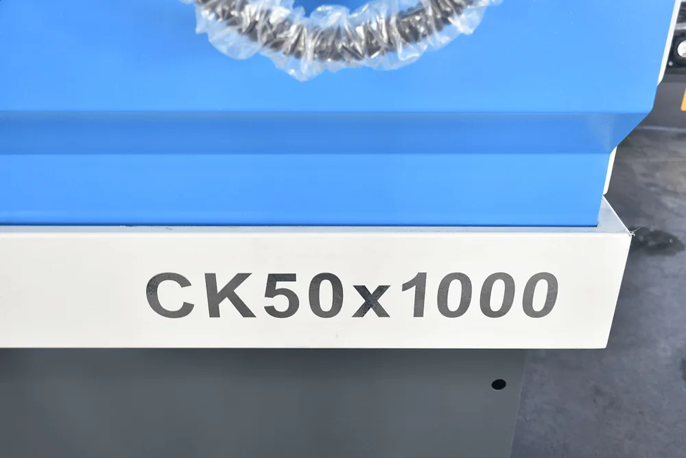 MetalTec CK 50x1000 ПРОФИ токарный станок c ЧПУ с прямой станиной: фото 5