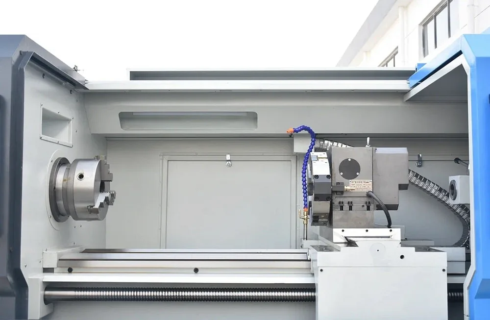 MetalTec CK 50x1000H (Комплектация ПРОМ) токарный станок c ЧПУ с прямой станиной, арт. CN725: фото 2