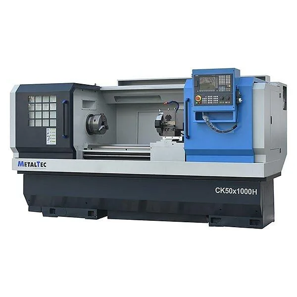 MetalTec CK 50x1000H (Комплектация ПРОМ) токарный станок c ЧПУ с прямой станиной, арт. CN725