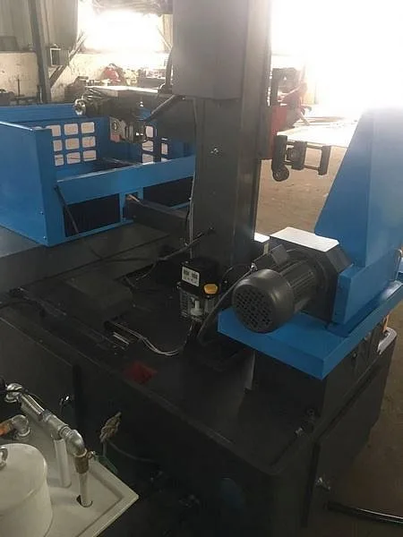 MetalTec DK 7745M Электроэрозионный многопроходной проволочно-вырезной станок: фото 4