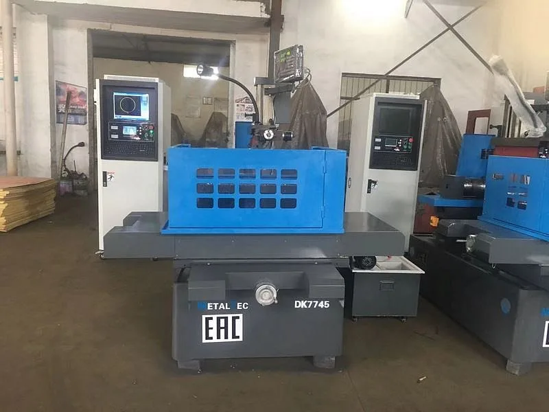 MetalTec DK 7745M Электроэрозионный многопроходной проволочно-вырезной станок: фото 6