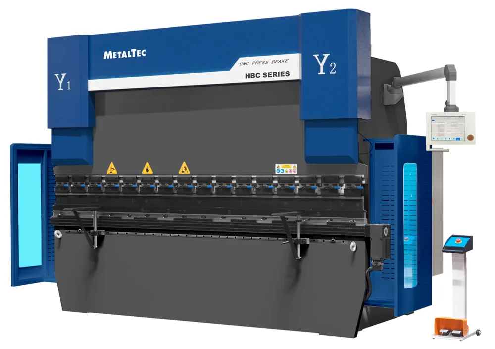 MetalTec HBC 110/2500 4+1 ЧПУ МТ-15 Листогибочный пресс с ЧПУ