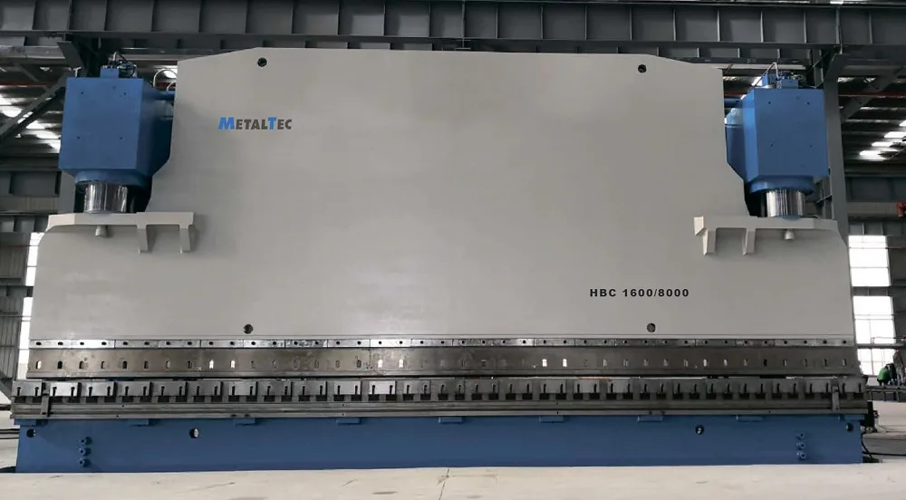 MetalTec HBC 250/3200 листогибочные гидравлические прессы с ЧПУ большого тоннажа: фото 5