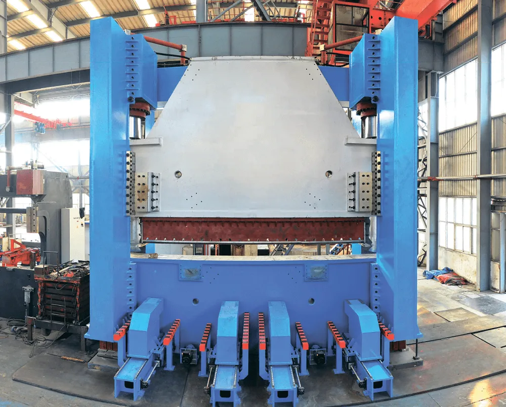 MetalTec HBC 800/6000 листогибочные гидравлические прессы с ЧПУ большого тоннажа: фото 2