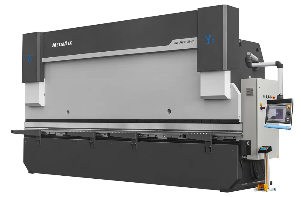 MetalTec HBC 800/6000 листогибочные гидравлические прессы с ЧПУ большого тоннажа: фото 4