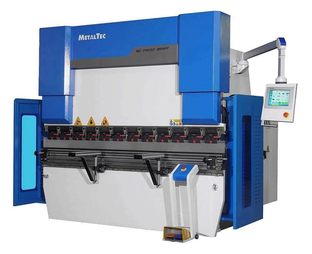 MetalTec HBM 80/2500C Листогибочные гидравлические прессы с ЧПУ контроллером TP10S, арт. CN836