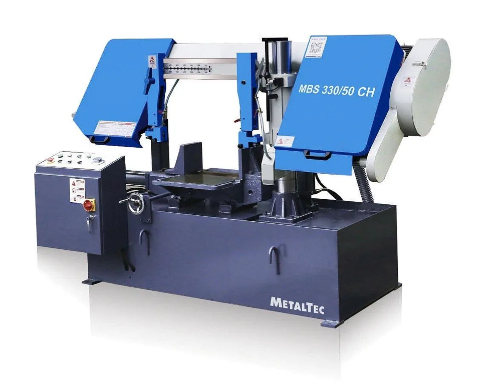 MetalTec MBS 330/50 CH ленточнопильный станок для резки металла под углом 90°, арт. CN810