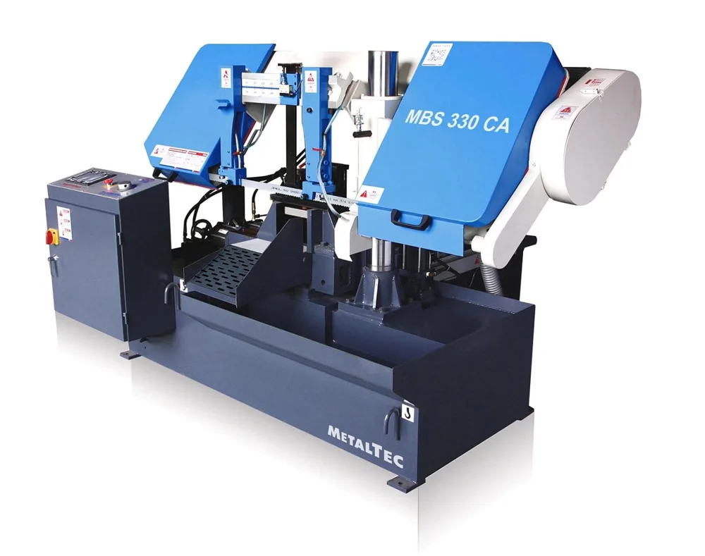 MetalTec MBS 330 CА автоматический колонный ленточнопильный станок, арт. CN815: фото 2