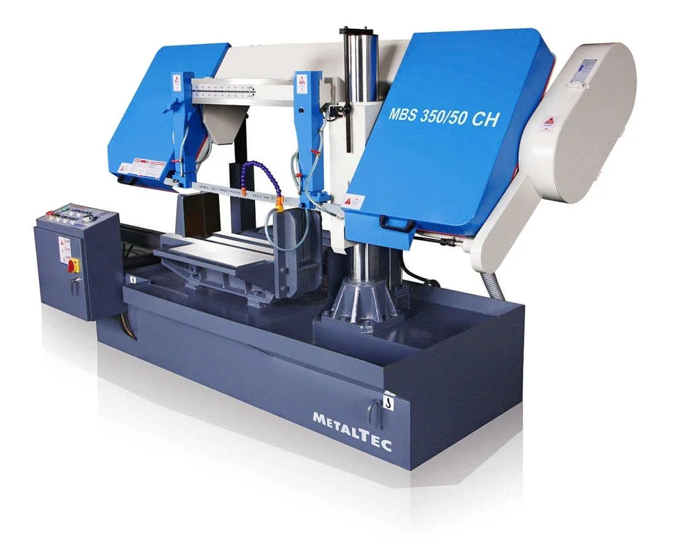 MetalTec MBS 350/50 CH ленточнопильный станок для резки металла под углом 90°, арт. CN813