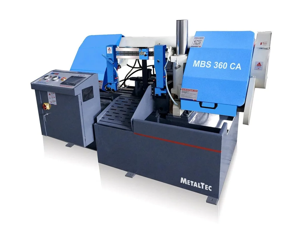 MetalTec MBS 360 CА автоматический колонный ленточнопильный станок, арт. CN818: фото 2