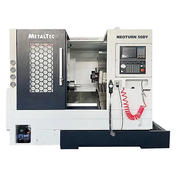 MetalTec Neo Turn 50DY 150 Токарный автомат с ЧПУ