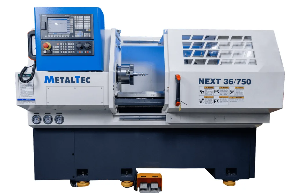 MetalTec NEXT 36x750 (Siemens) Токарный станок ЧПУ с горизонтальной станиной