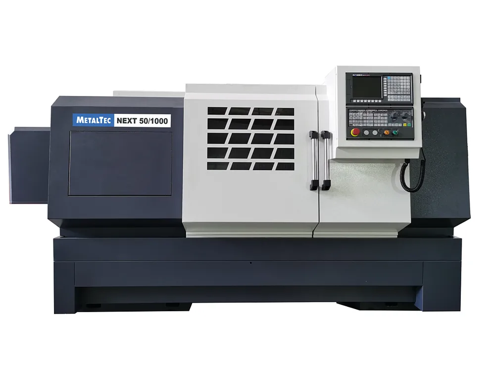 MetalTec NEXT 50x2000 (KND) Токарный станок ЧПУ с горизонтальной станиной