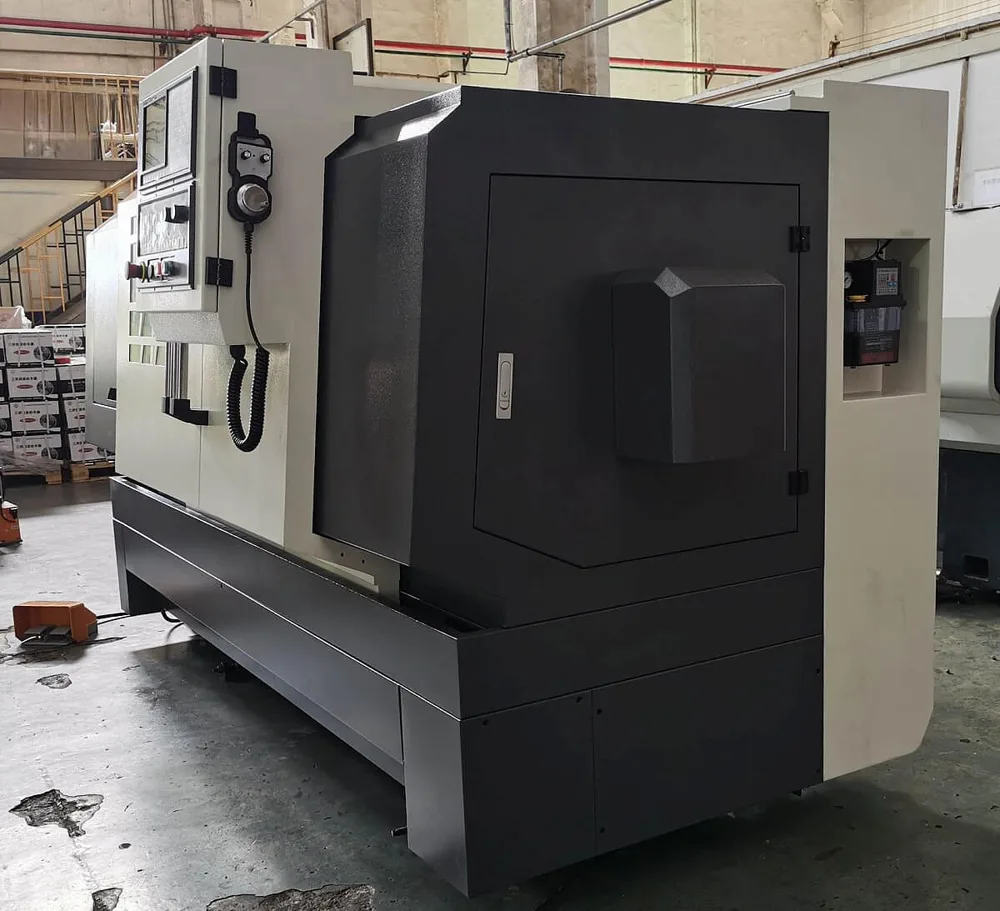 MetalTec NEXT 50x1000 (Siemens) Токарный станок ЧПУ с горизонтальной станиной: фото 2