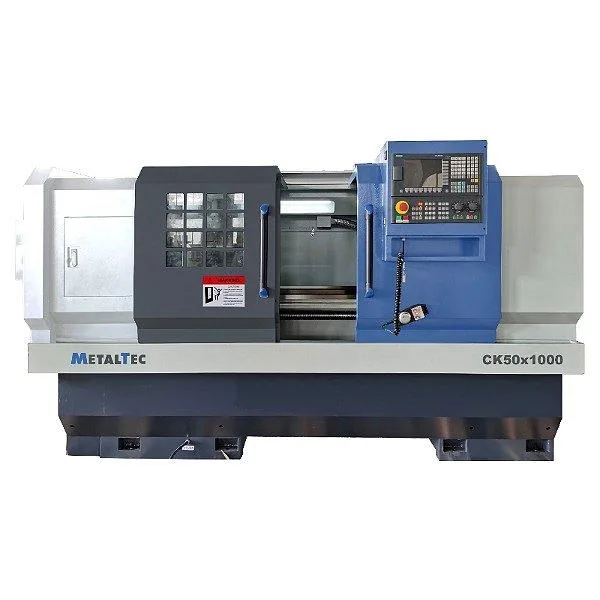 MetalTec NEXT 50x1000 Токарный станок ЧПУ с горизонтальной станиной (Fanuc), арт. CN741