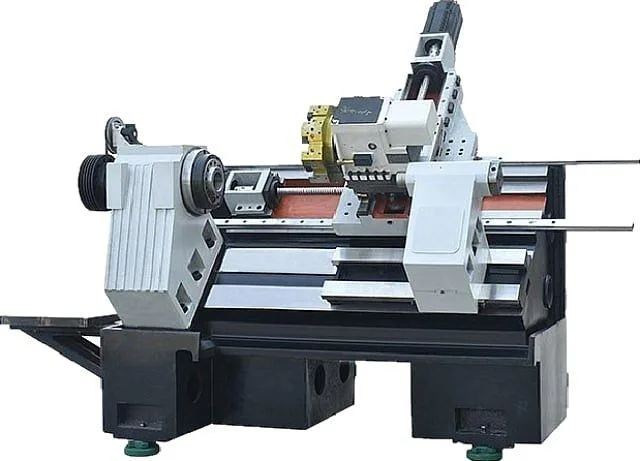 MetalTec NEXUS 42M - Токарный станок ЧПУ с наклонной станиной, арт. CN775: фото 2