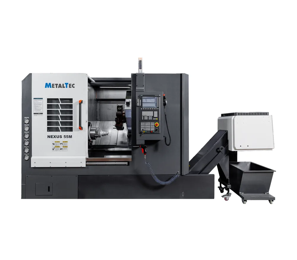 MetalTec NEXUS 55M (KND) - Токарный станок ЧПУ с наклонной станиной
