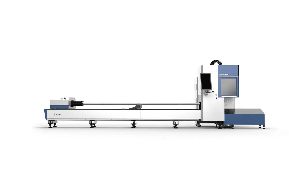 Лазерный труборез METALTEC T-30 (MAXPHOTONICS 1500W) оптоволоконный лазерный станок для металлических труб, арт. CN748: фото 2