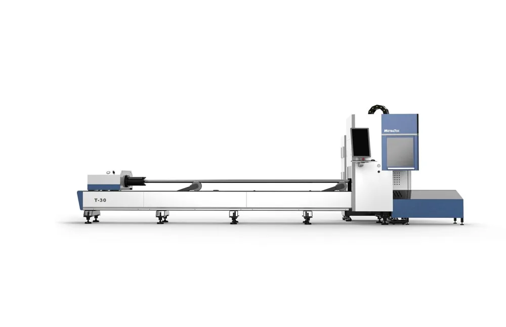 Лазерный труборез METALTEC TЕ-62 (3000W) оптоволоконный лазерный станок для металлических труб, арт. CN756