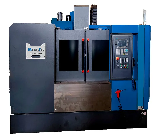 MetalTec TOPMILL 1000 вертикальный обрабатывающий центр с ЧПУ: фото 2