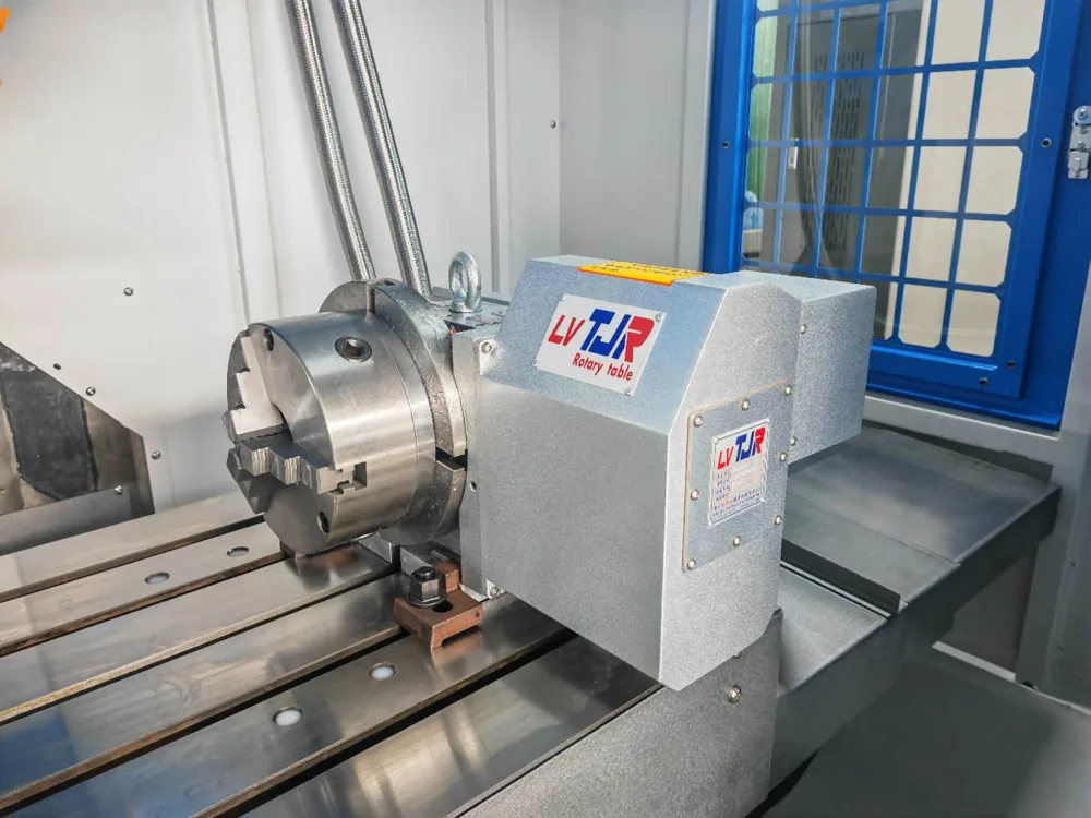MetalTec TOPMILL 1360F 4-х осевой вертикальный обрабатывающий центр с ЧПУ: фото 2