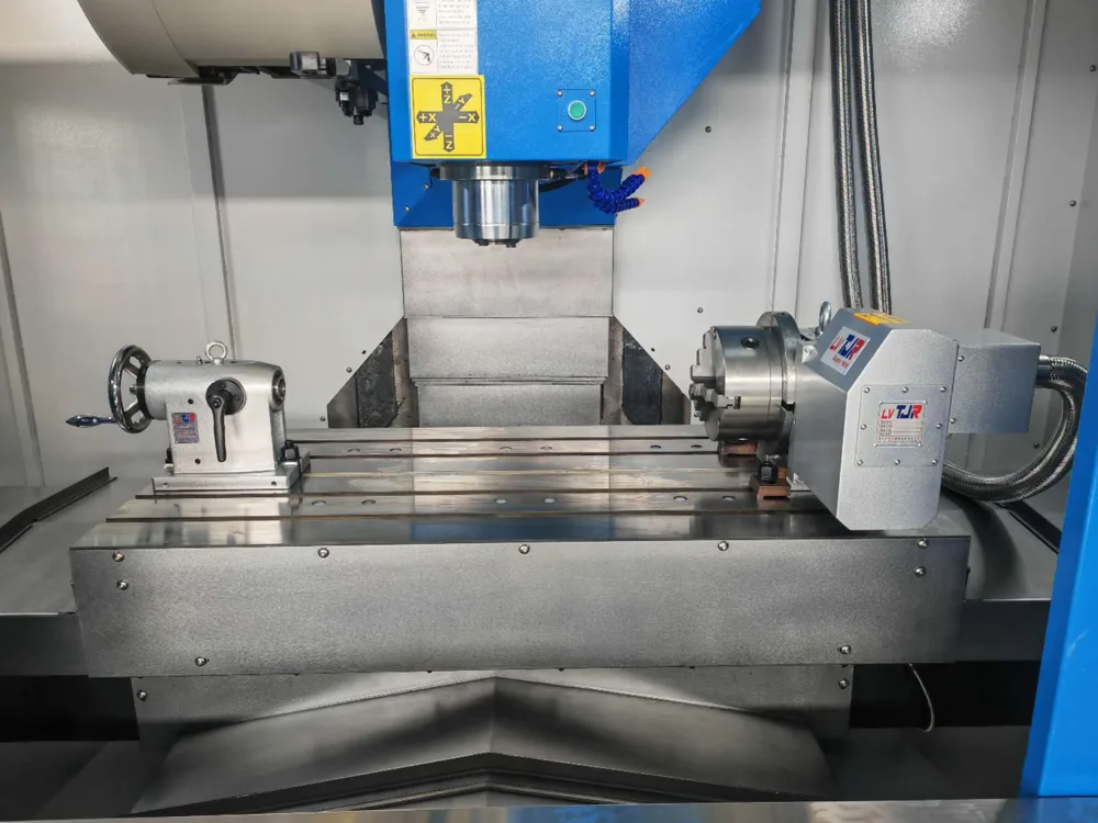 MetalTec TOPMILL 1360F 4-х осевой вертикальный обрабатывающий центр с ЧПУ: фото 4