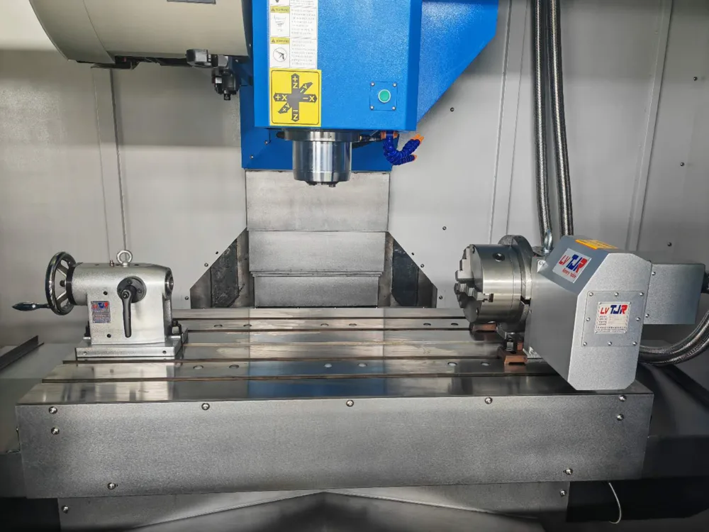 MetalTec TOPMILL 1360F 4-х осевой вертикальный обрабатывающий центр с ЧПУ: фото 5